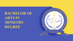 Bachelor of Arts Degree In Ministry