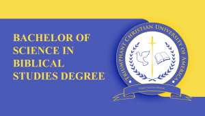 Bachelor of Biblical Studies