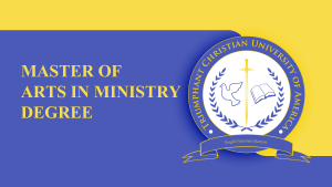Master Of Arts Degree In Ministry