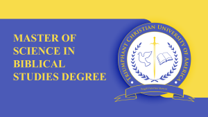 Master of Biblical Studies