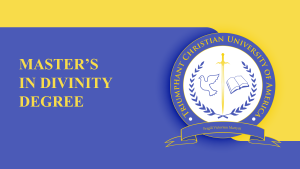 Master Of Arts Degree In Divinity